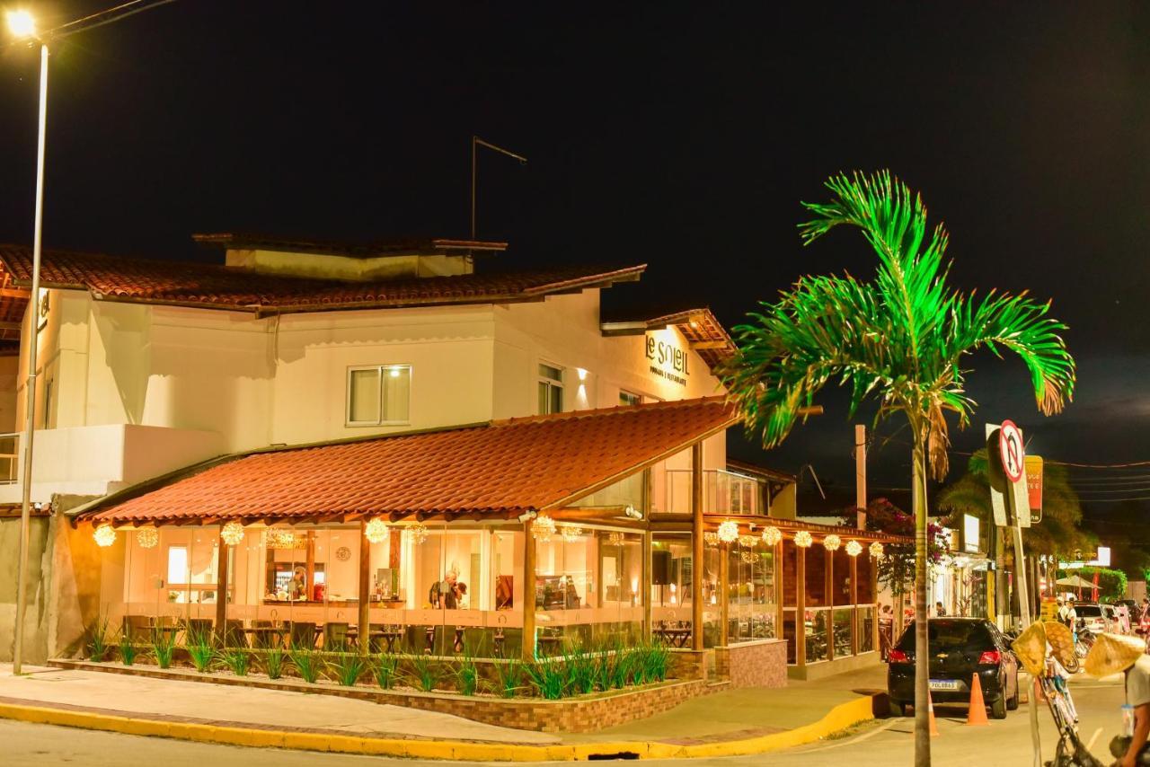 Le Soleil Pousada E Restaurante Praia do Frances Esterno foto