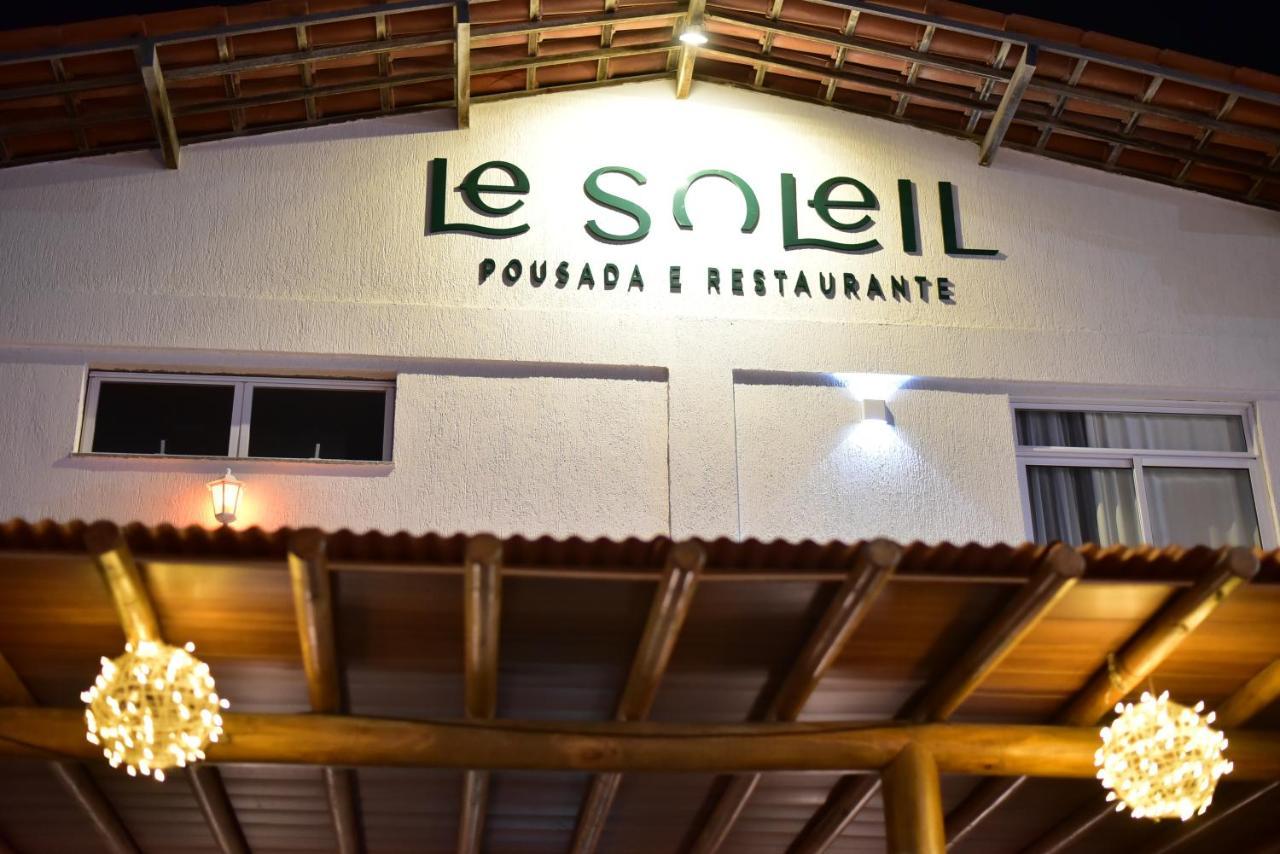 Le Soleil Pousada E Restaurante Praia do Frances Esterno foto