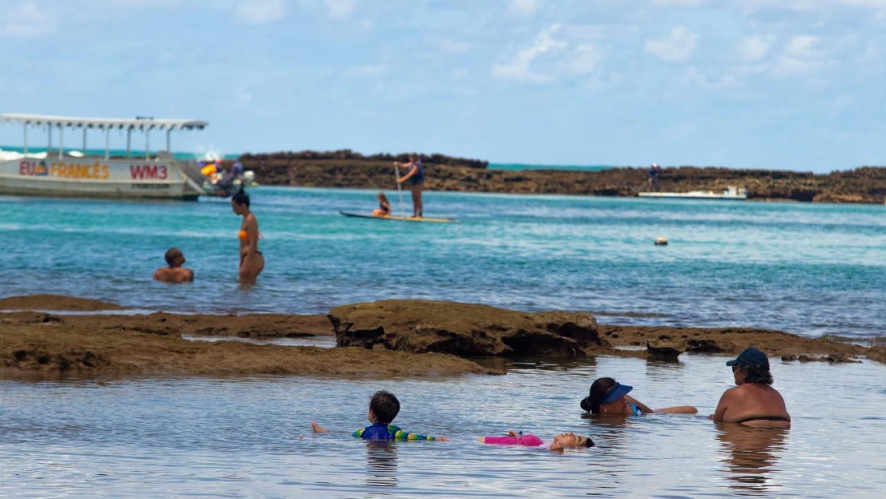 Le Soleil Pousada E Restaurante Praia do Frances Esterno foto
